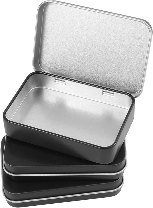 3 pieces - Iron box - Storage box - Portable box - storage box - jewelry box - metal hinged boxes - mini V1188-MS101-03173-1