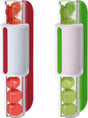 2-Piece Slicer - Tomato Slicer - Fruit Slicer - Grape Slicer - Grape Cutter - Strawberry Slicer - Salad V1188-MS101-03176-1