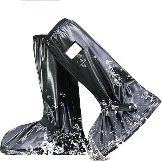 Waterproof overshoes - 1 pair - Overshoes - Rain shoe cover - Shoe covers - Rainproof - Rain boot covers - V1188-MS101-03179-1