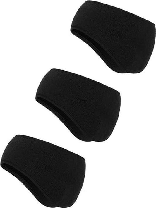 Comfort Earmuffs - 3 Pieces - Ear Warmers - Headband - Earmuffs - Headband Ear Muffs - Winter Ear Muffs - V1188-MS101-03181-1