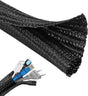 3m*13mm - cable protector - cable management - cable sleeve - black cable cover - cable management - cable V1188-MS101-03188-1