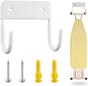 Ironing board holder - Ironing board hanging system - Hook for ironing board - Wall-mounted ironing board V1188-MS101-03193-1