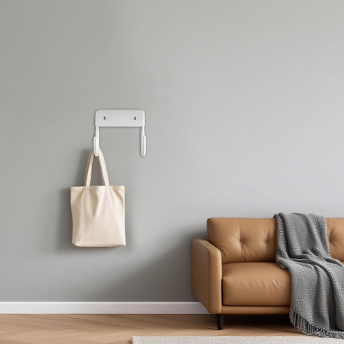 Ironing board holder - Ironing board hanging system - Hook for ironing board - Wall-mounted ironing board V1188-MS101-03193-1