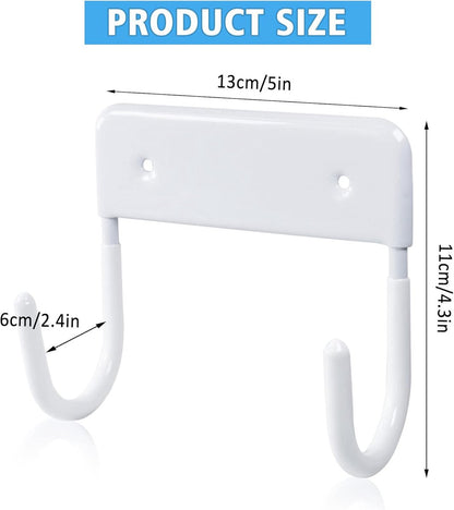 Ironing board holder - Ironing board hanging system - Hook for ironing board - Wall-mounted ironing board V1188-MS101-03193-1