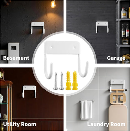 Ironing board holder - Ironing board hanging system - Hook for ironing board - Wall-mounted ironing board V1188-MS101-03193-1