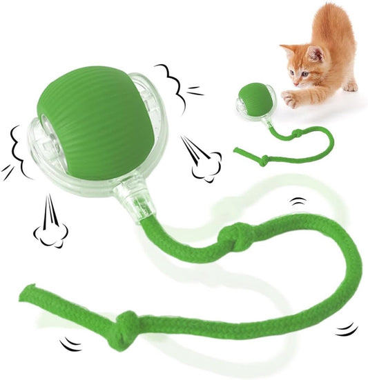Electric Cat Ball Toy - Cat Toys - Electric Toy Ball - Pet Toys - Smart Toy Ball - Automatic Rolling Cat Ball V1188-MS101-03213-1