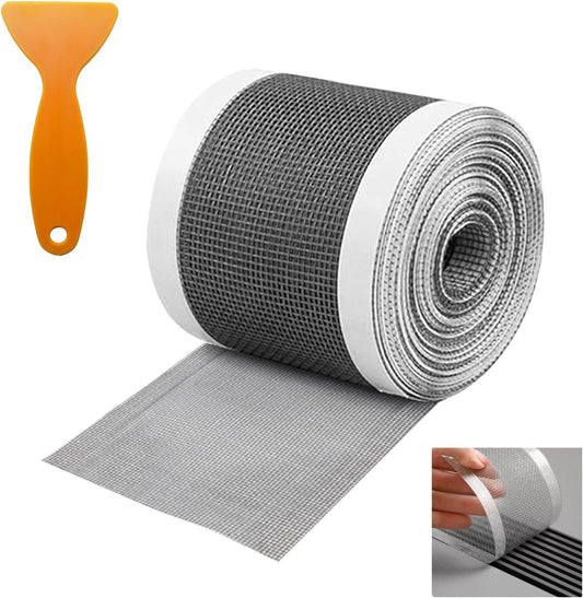 12cm*4m - Floor drain stickers - Hair catcher stickers - Shower filter - Self-adhesive filter - Drainage V1188-MS101-03224-1