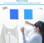 Extendable clothesline - Retractable clothesline - 5 lines of 3.75 m each - Roll-up clothesline - Clothesline V1188-MS101-03226-1
