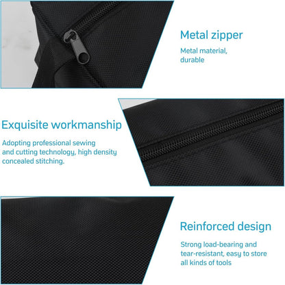 2 pieces - 30*10*10cm and 25*8*8.5 cm - Tool bag - small tool bags - waterproof tool bags - sturdy small tool V1188-MS101-03228-1