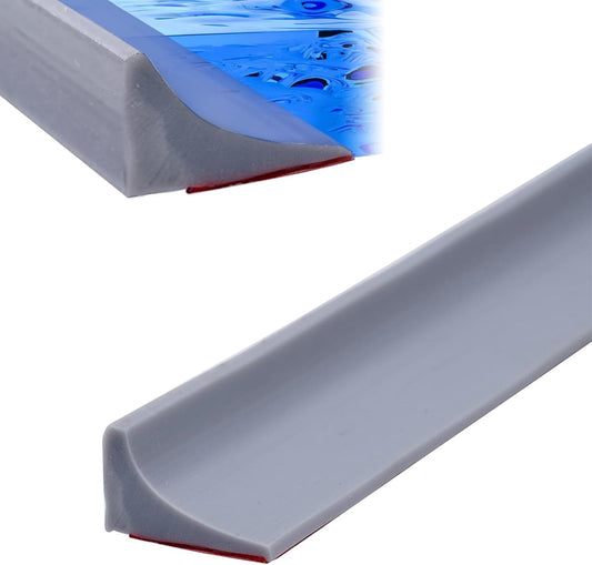 200*2*1.2 cm - Water-repellent strip - shower threshold - bendable waterproof strip - shower seal - kitchen V1188-MS101-03235-1
