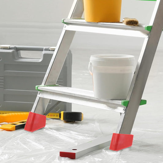 4 pieces - 5*3.8*2 cm - non-slip ladder foot covers - durable accessories for home ladders - attic ladder V1188-MS101-03239-1