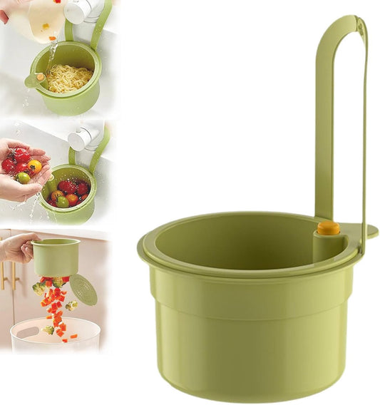 Drain Basket - Drain Filter - Sink Storage Holder - Faucet Hanging Strainer - Sink Drain Basket - Sink V1188-MS101-03241-1