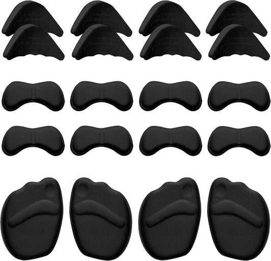 10 pairs - heel cushions - lining cushions - high heel insoles - insoles for loose shoes, metatarsals and V1188-MS101-03245-1