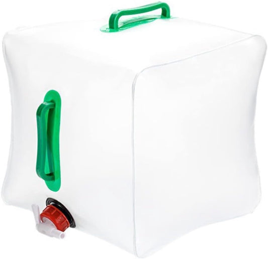 20L - Water tank - Foldable water tank - Foldable water bag - Foldable water container with tap - Portable V1188-MS101-03249-1