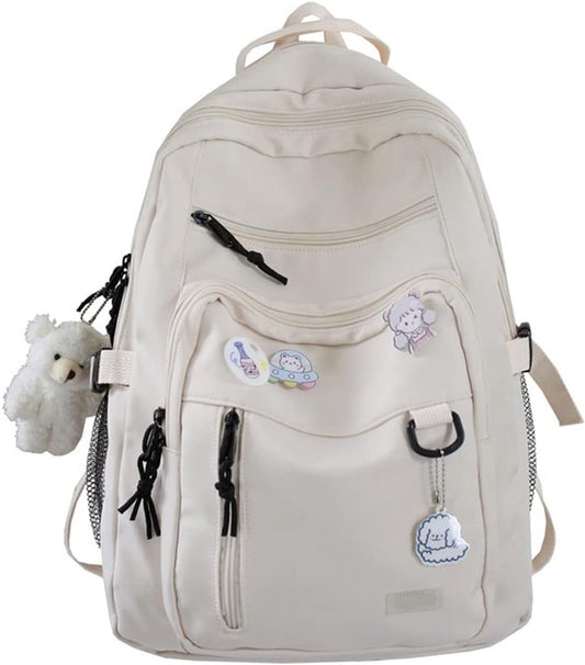 backpack - backpack for girl - Waterproof Girl Backpack - School backpack - boys' backpack - women's backpack V1188-MS101-03262-1