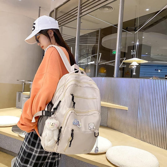 backpack - backpack for girl - Waterproof Girl Backpack - School backpack - boys' backpack - women's backpack V1188-MS101-03262-1