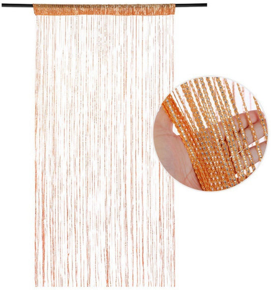 99*199 cm - Fly curtain - Screen door - Door curtain - Window decoration - Bead curtain - crystal bead coded V1188-MS101-03264-1