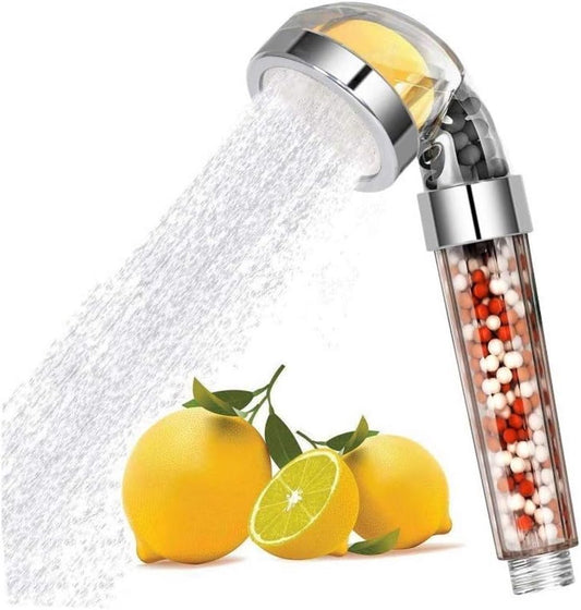 High-pressure shower head - with hand shower filter - Wellness Shower Head - for removing chlorine fluoride, V1188-MS101-03269-1