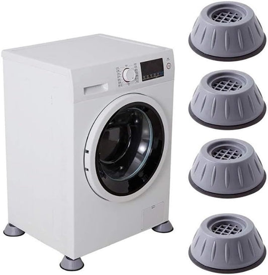 4 Pieces Vibration Washing Machine Feet - Shock Absorbers - Rubber Feet - Washing Machine Shock Absorbers - V1188-MS101-03272-1