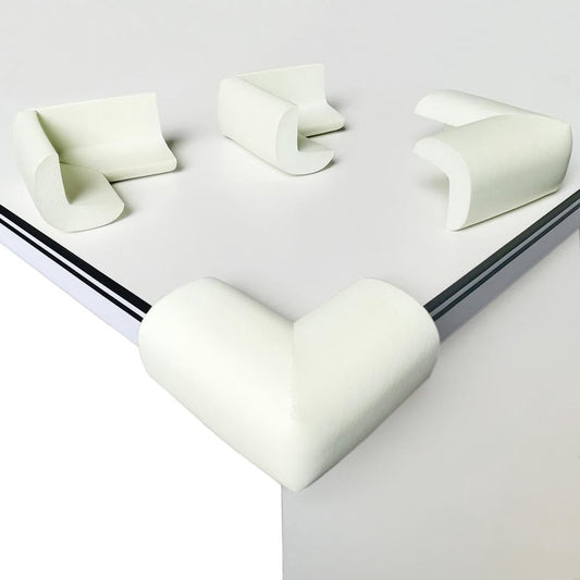 Pieces Corner Protectors for Tables - Furniture Corner Protectors - Soft Foam Corners - Child Safe - Corner V1188-MS101-03277-1