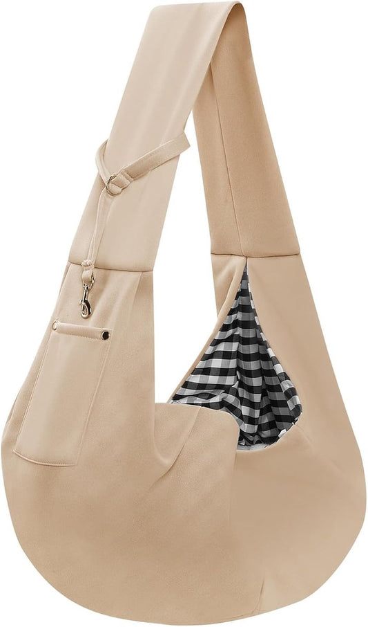 Dog carrier bag - reversible puppy carrier bag - pet bag - cat backpack - dog and cat carrier bag - with V1188-MS101-03279-1