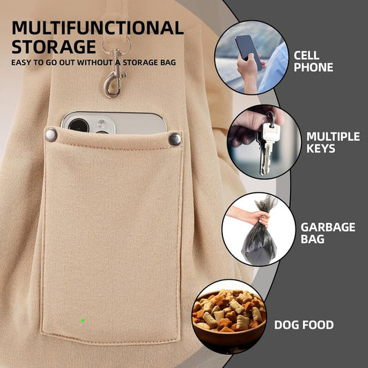 Dog carrier bag - reversible puppy carrier bag - pet bag - cat backpack - dog and cat carrier bag - with V1188-MS101-03279-1