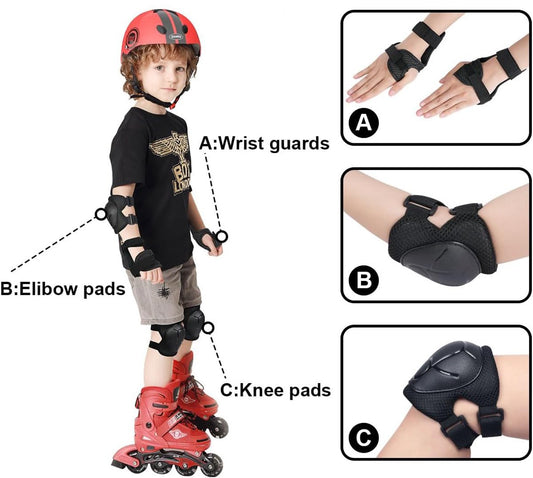 Kids Skate Protection Set - Protective covers for children's roller skates - Skate protection - Protection V1188-MS101-03281-1