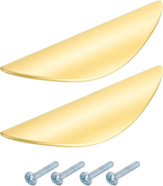 pieces - cabinet handles - door handle - half-moon cabinet handle - hole spacing 64 mm - drawer handles - V1188-MS101-03285-1