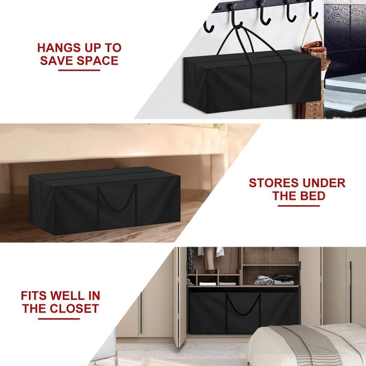 Storage bag for garden furniture cushions - 600D - waterproof - UV-resistant - portable storage bag - Dust V1188-MS101-03288-1
