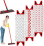 pack - microfiber cloths - Suitable for Vileda Ultramax Flatmop Replacement - For hard floors - mop head V1188-MS101-03289-1