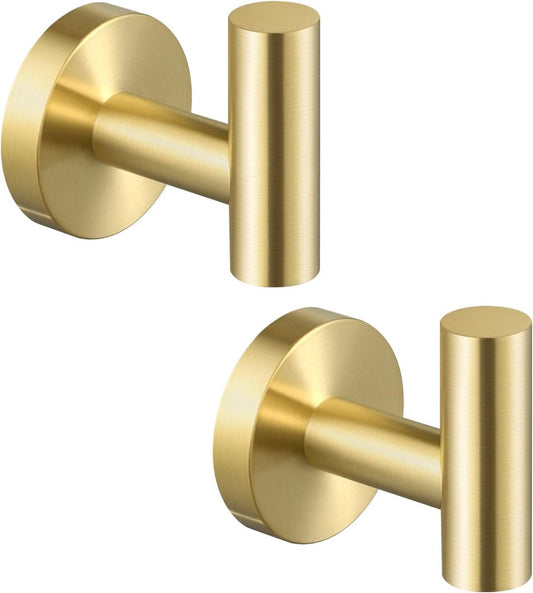 2-pack self-adhesive hooks - Door hooks - Clothes hooks - Bathroom hooks - Wall hooks - Towel hooks - Hook V1188-MS101-03293-1