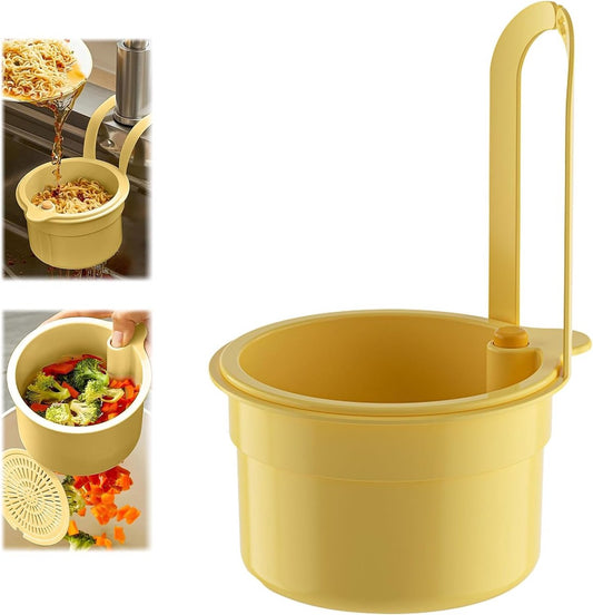 Drain Basket - Drain Filter - Sink Storage Holder - Faucet Hanging Strainer - Sink Drain Basket - Sink V1188-MS101-03294-1