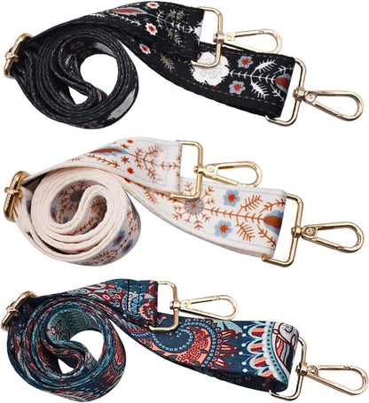 Bag Strap - 4-Piece Shoulder Strap - Bagstrap - Adjustable Bag Strap - Bag Strap - Unisex Bag Strap - V1188-MS101-03295-1