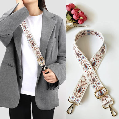 Bag Strap - 4-Piece Shoulder Strap - Bagstrap - Adjustable Bag Strap - Bag Strap - Unisex Bag Strap - V1188-MS101-03295-1