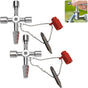 pieces - 4-way key - universal key - square key - triangular key - elevator keys - panel key - electrical V1188-MS101-03297-1