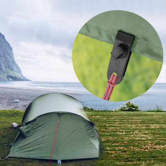 10 pieces - 2.6*8.3*3 cm - tent clips - tarp clips - clips for outdoor awnings - clips for sun sails - clips V1188-MS101-03302-1
