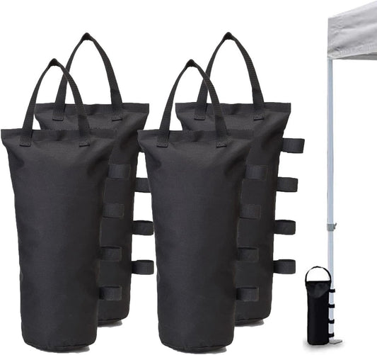 4 pieces - Sandbags - Weight bag - Ballast bags - Gazebo Weights - Ballast bags - cylindrical sandbags - V1188-MS101-03311-1