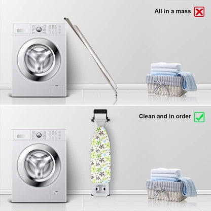 Ironing board holder - Ironing board hanging system - Hook for ironing board - Wall-mounted ironing board V1188-MS101-03326-1
