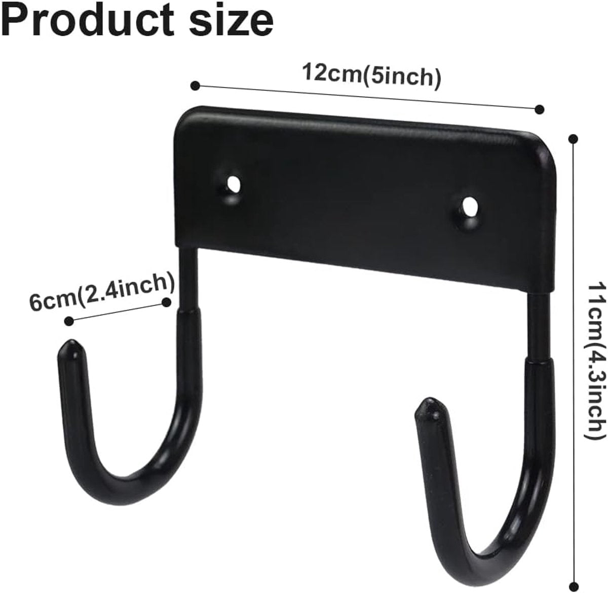 Ironing board holder - Ironing board hanging system - Hook for ironing board - Wall-mounted ironing board V1188-MS101-03326-1