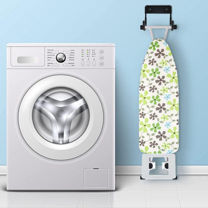 Ironing board holder - Ironing board hanging system - Hook for ironing board - Wall-mounted ironing board V1188-MS101-03326-1