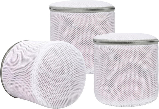 Laundry Bags Protection 3-Piece - For Bra, Underwear & Delicate Clothing - Shape-Retaining Mesh Bags V1188-MS101-03337-1