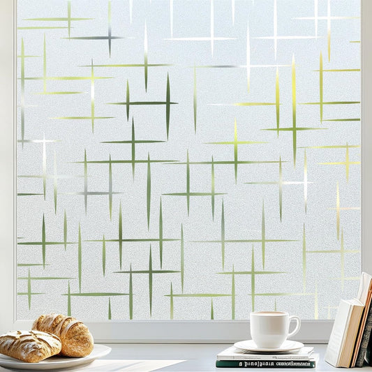 Window film - 45x200cm - anti-glare window film - Window privacy film - static window film - frosted glass V1188-MS101-03340-1