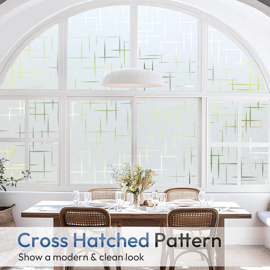 Window film - 45x200cm - anti-glare window film - Window privacy film - static window film - frosted glass V1188-MS101-03340-1