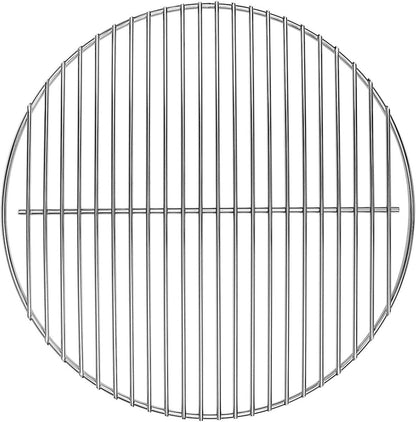 34cm Dia replacement cooking grates - Grill grate for charcoal barbecue - Replacement part for 34 cm charcoal V1188-MS101-03341-1