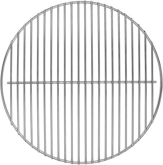 34cm Dia replacement cooking grates - Grill grate for charcoal barbecue - Replacement part for 34 cm charcoal V1188-MS101-03341-1