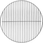 34cm Dia replacement cooking grates - Grill grate for charcoal barbecue - Replacement part for 34 cm charcoal V1188-MS101-03341-1