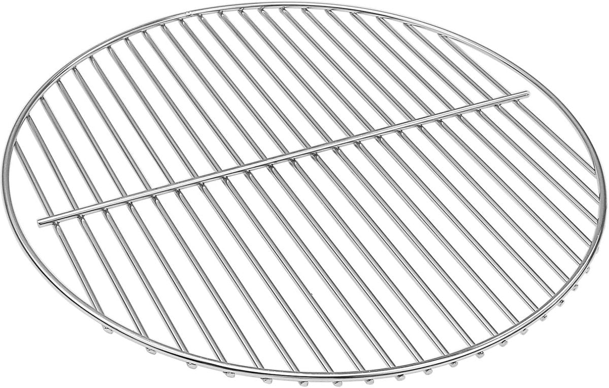 34cm Dia replacement cooking grates - Grill grate for charcoal barbecue - Replacement part for 34 cm charcoal V1188-MS101-03341-1