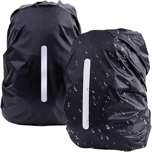 2 pieces - Backpack cover - Waterproof backpack cover - Waterproof rain cover for backpack - Waterproof rain V1188-MS101-03342-1