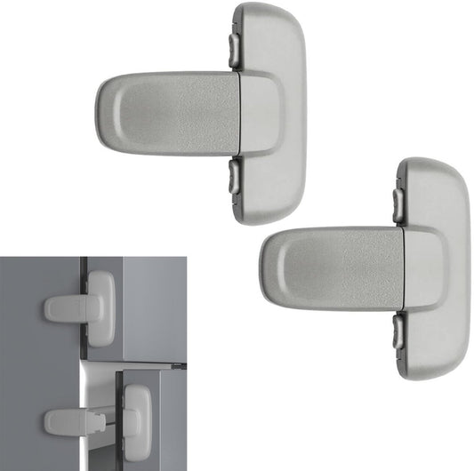 2 pieces - refrigerator locks for children - refrigerator door lock for home - baby safety - cabinet locks - V1188-MS101-03345-1