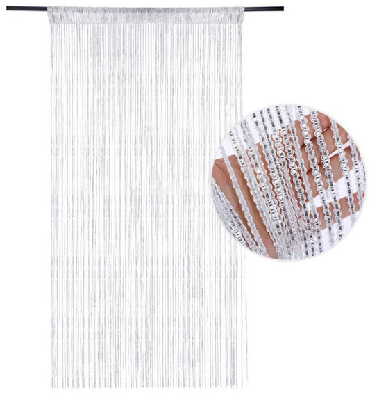 99*199 cm - Fly curtain - Screen door - Door curtain - Window decoration - Bead curtain - crystal bead coded V1188-MS101-03346-1